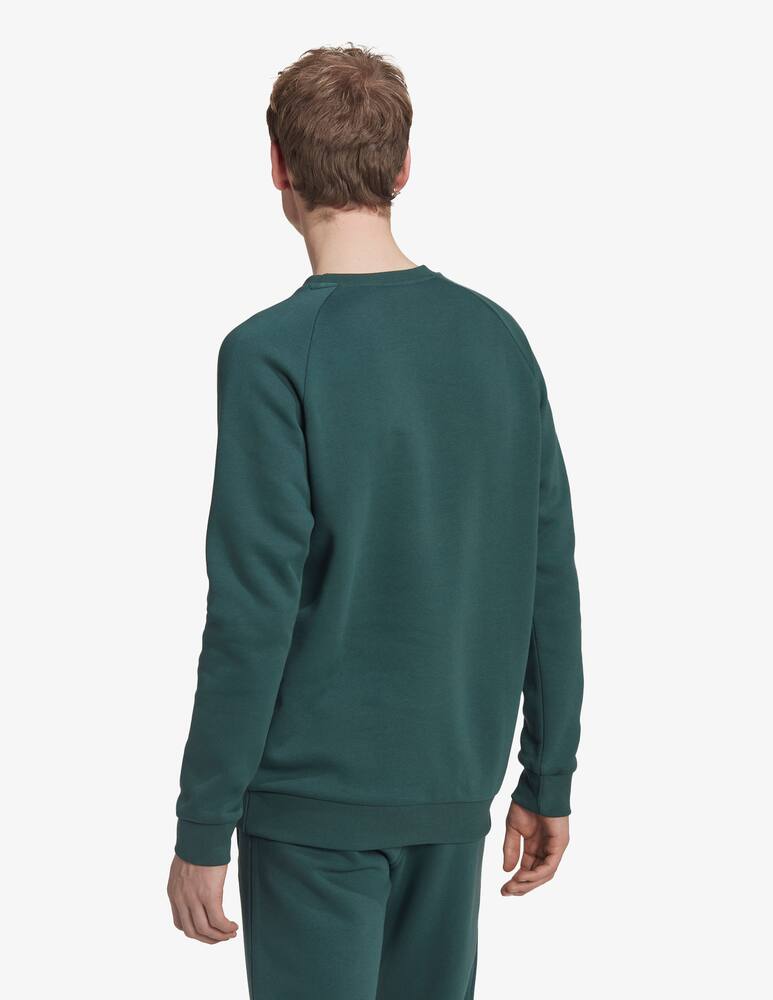 rinascente Adidas Originals Crewneck essential jumper - Green
