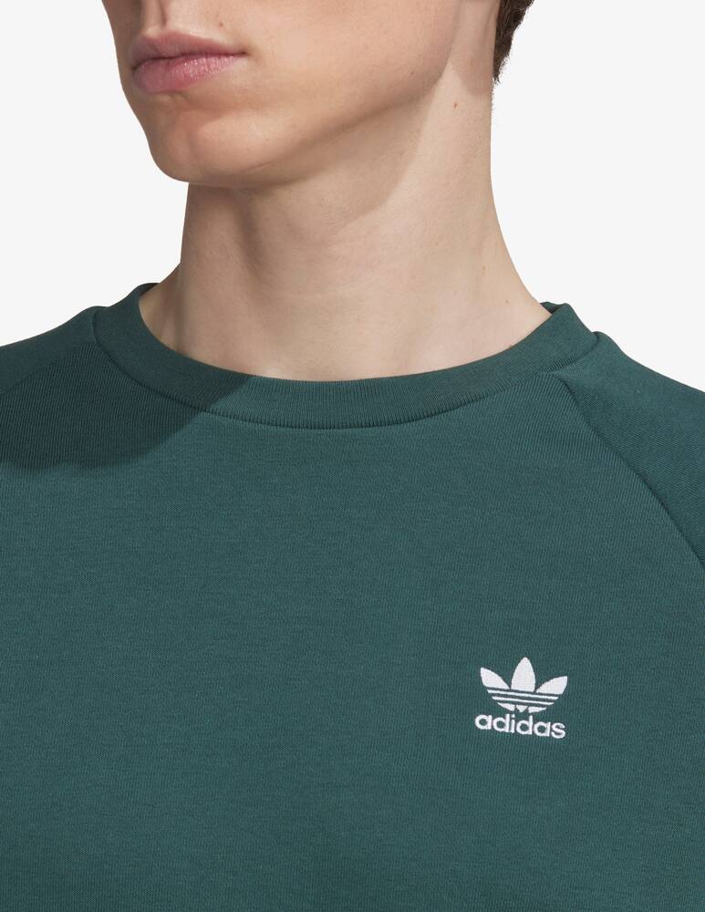 rinascente Adidas Originals Crewneck essential jumper - Green