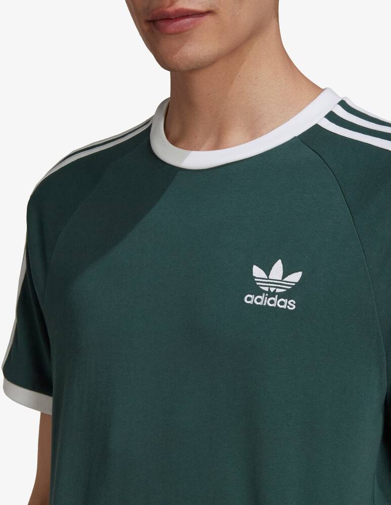 rinascente Adidas Originals Maglietta girocollo 3stripes - Verde