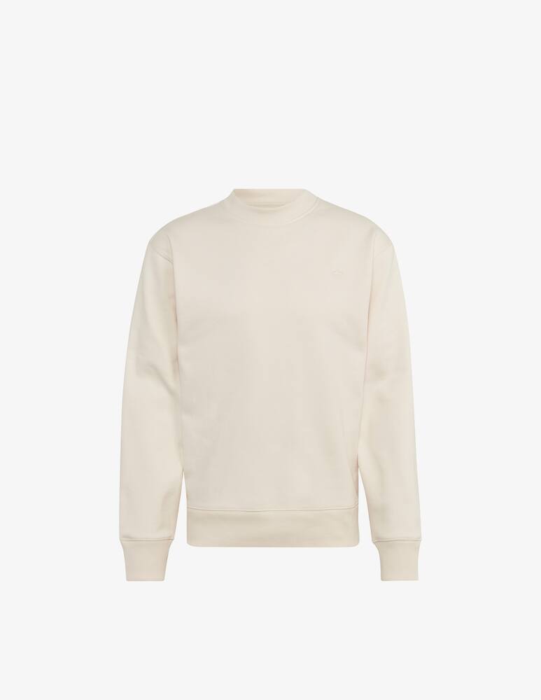 Adidas Originals Felpa girocollo basic - Beige - immagine 5