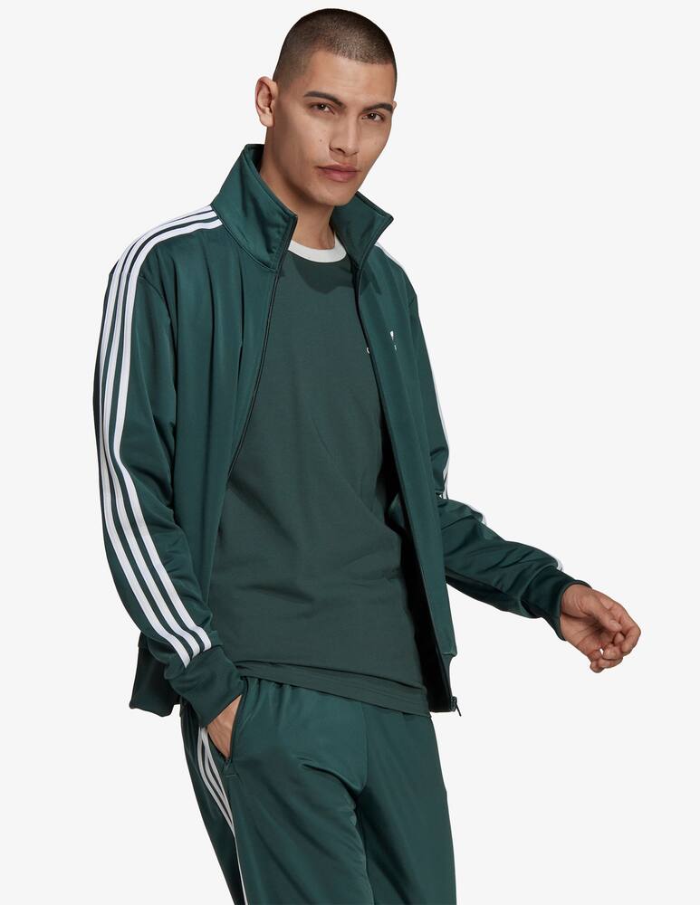 rinascente Adidas Originals Felpa in acetato con collo alto - Verde