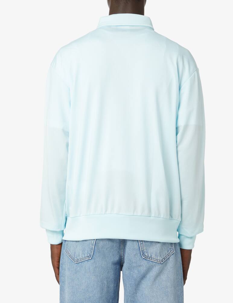 rinascente Adidas Originals Acetate firebird track-top - Light blue