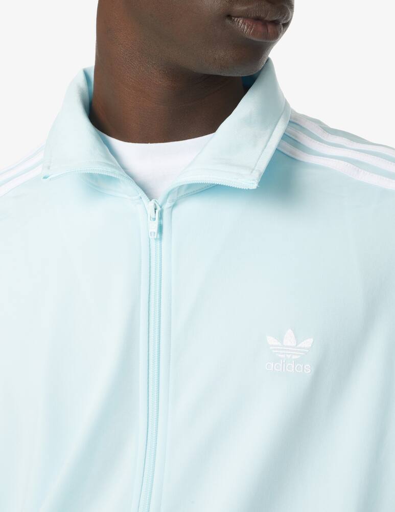 rinascente Adidas Originals Acetate firebird track-top - Light blue
