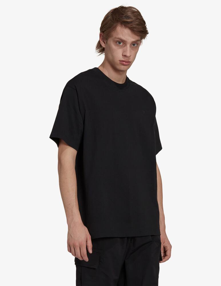 rinascente Adidas Originals Organic cotton t-shirt - black