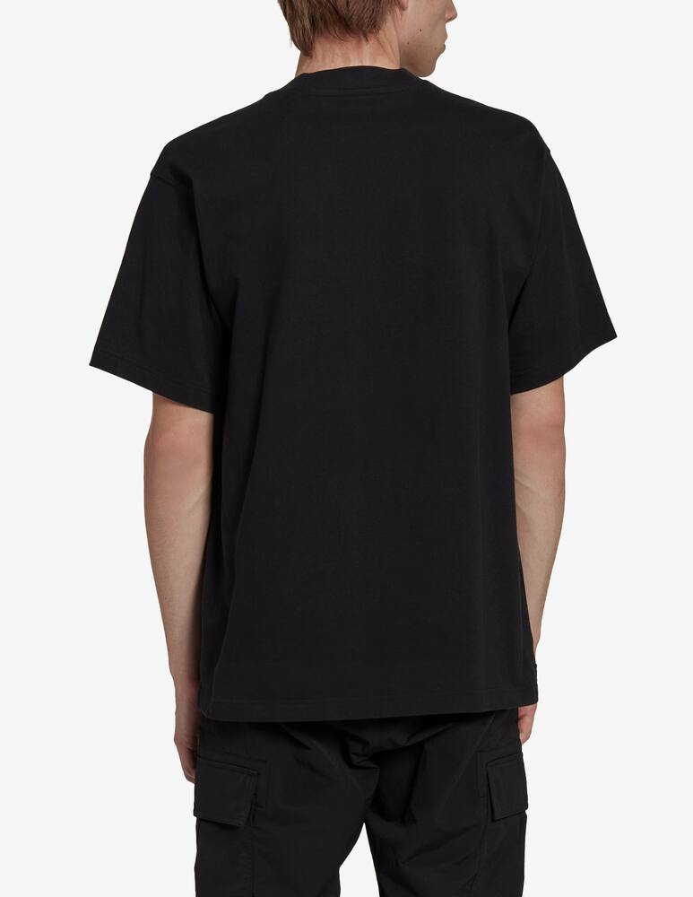 rinascente Adidas Originals Organic cotton t-shirt - black