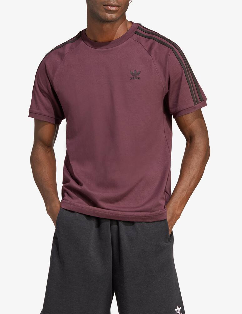 rinascente Adidas Originals Maglietta girocollo 3stripes - Rosso