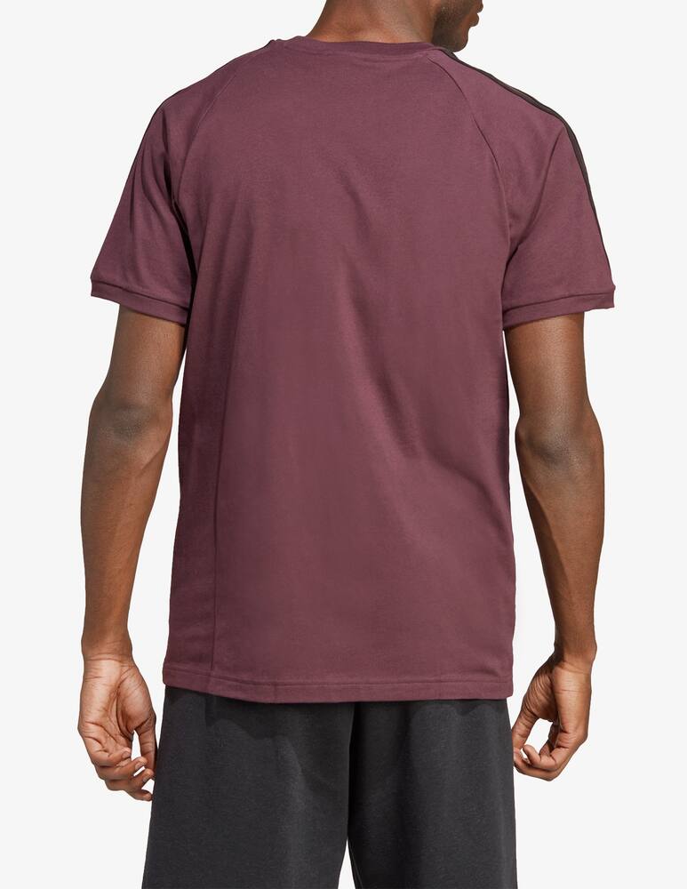 rinascente Adidas Originals Maglietta girocollo 3stripes - Rosso