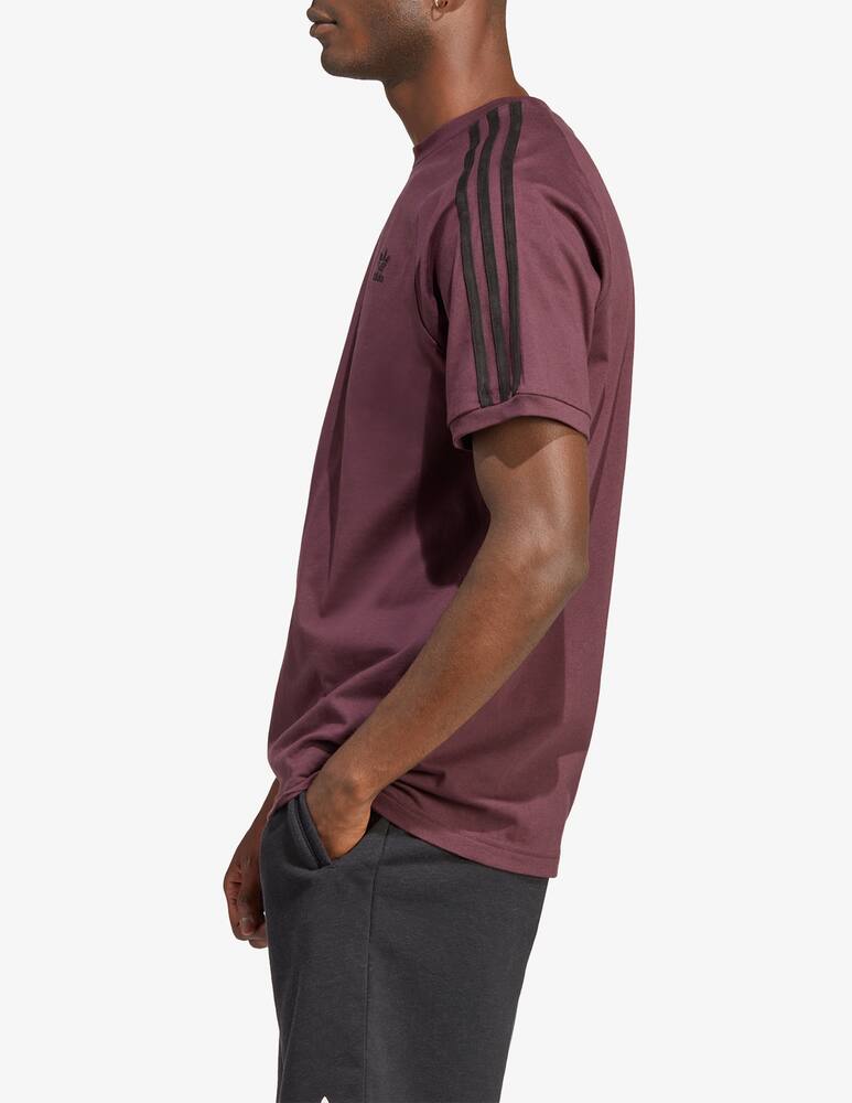 rinascente Adidas Originals Maglietta girocollo 3stripes - Rosso