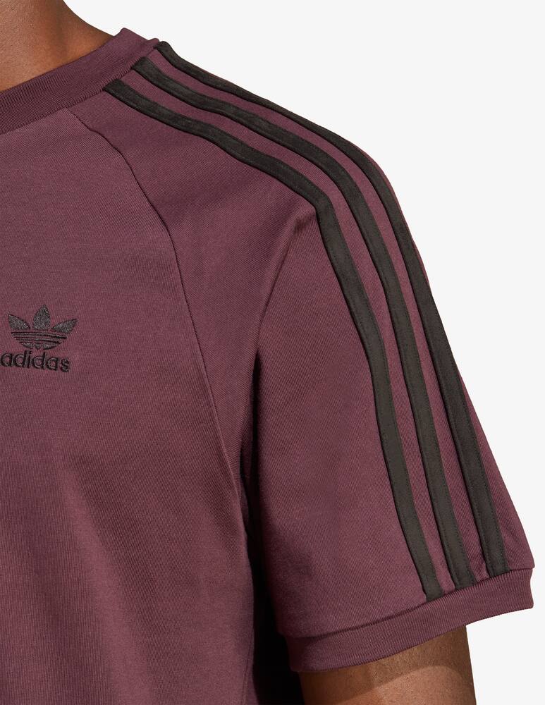 rinascente Adidas Originals Maglietta girocollo 3stripes - Rosso