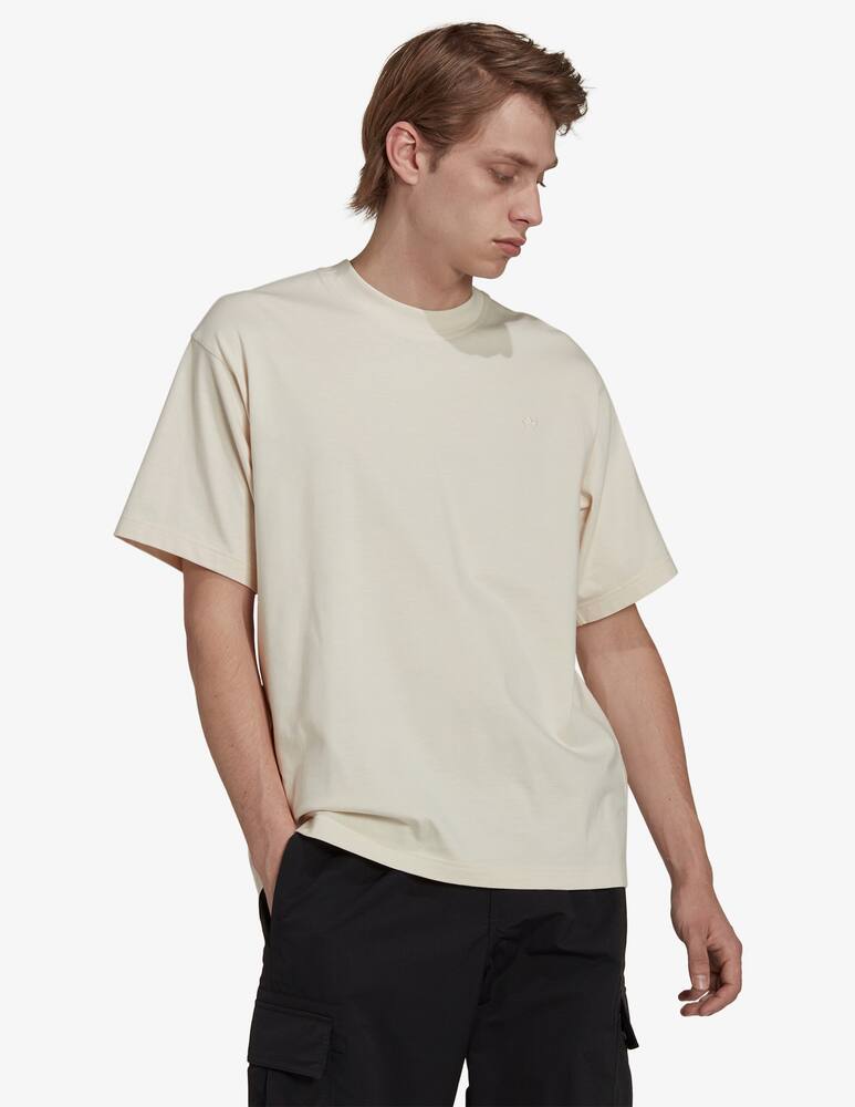 rinascente Adidas Originals Organic cotton t-shirt - cream