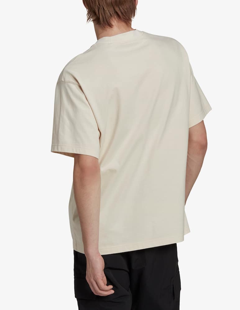 rinascente Adidas Originals Organic cotton t-shirt - cream