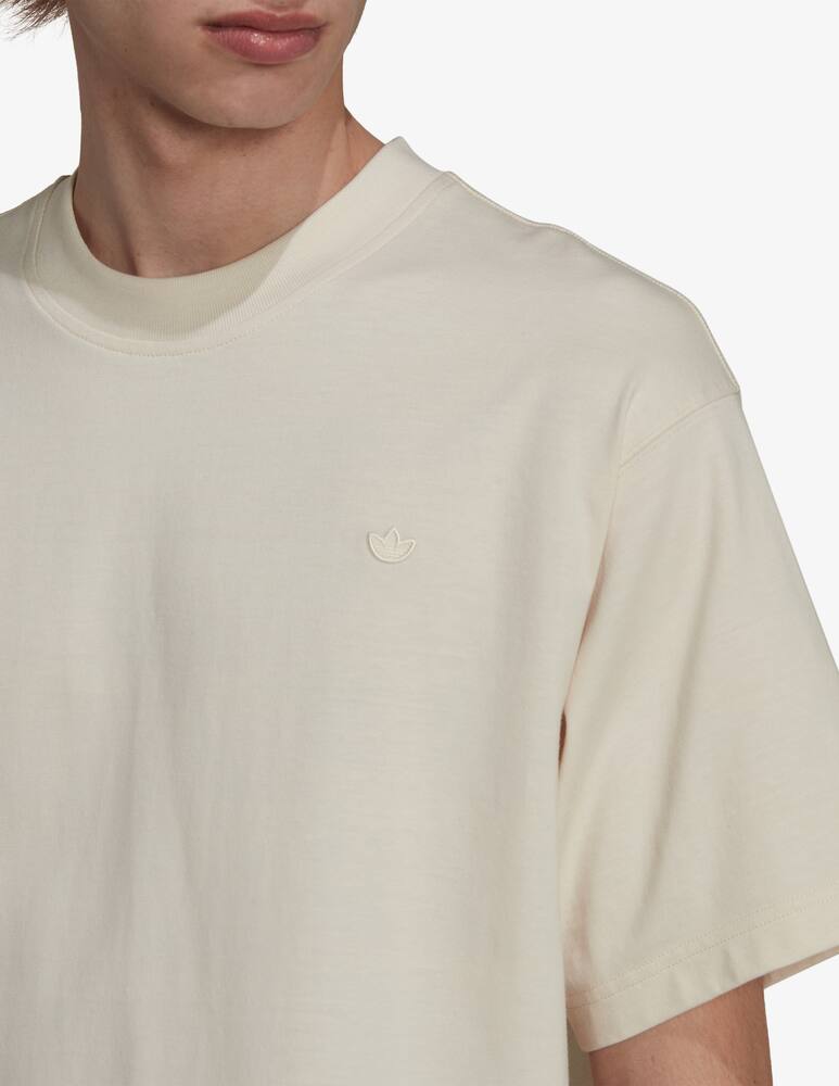 rinascente Adidas Originals Organic cotton t-shirt - cream