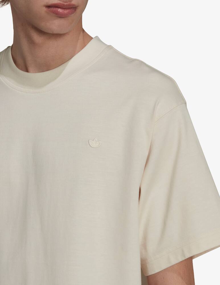 rinascente Adidas Originals Organic cotton t-shirt - cream