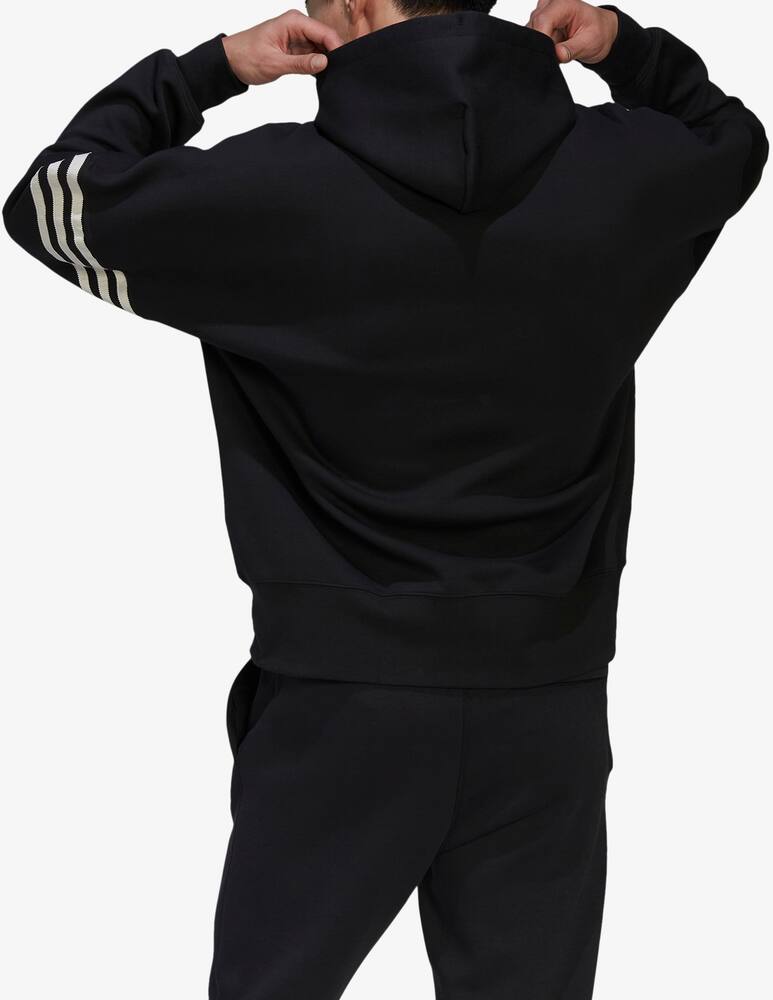 rinascente Adidas Originals Felpa con cappuccio 3 stripes 