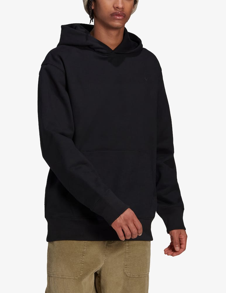 rinascente Adidas Originals Felpa basic con cappuccio - Nero