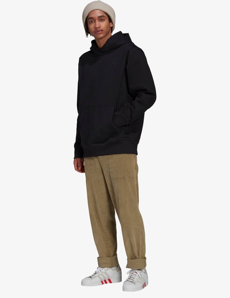 rinascente Adidas Originals Felpa basic con cappuccio - Nero