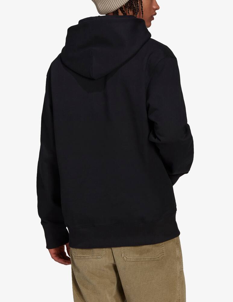 rinascente Adidas Originals Felpa basic con cappuccio - Nero