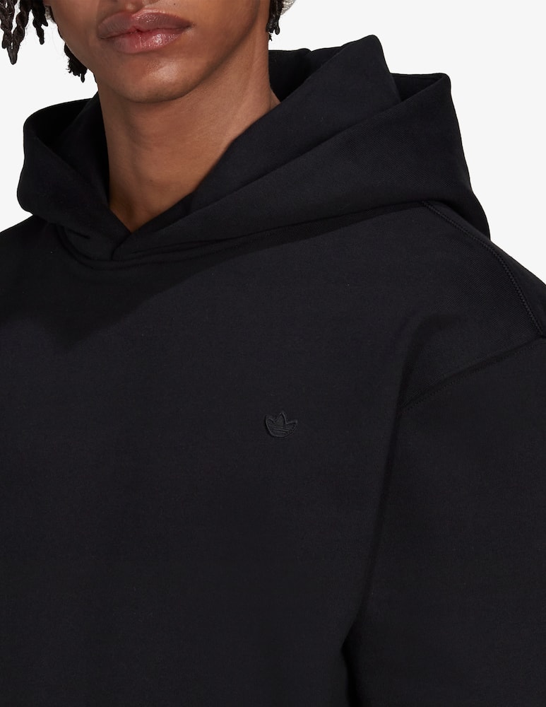 rinascente Adidas Originals Felpa basic con cappuccio - Nero
