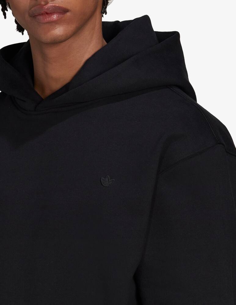 rinascente Adidas Originals Felpa basic con cappuccio - Nero