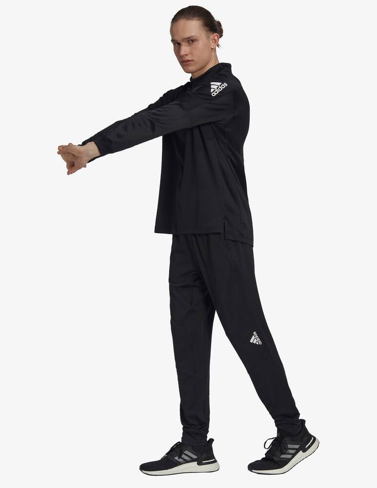 rinascente Adidas Performance Maglia maniche lunghe a collo alto - Nero