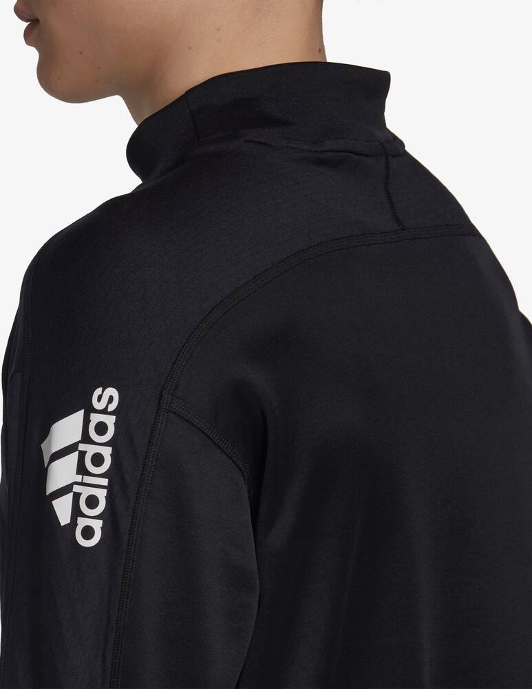 rinascente Adidas Performance Maglia maniche lunghe a collo alto - Nero