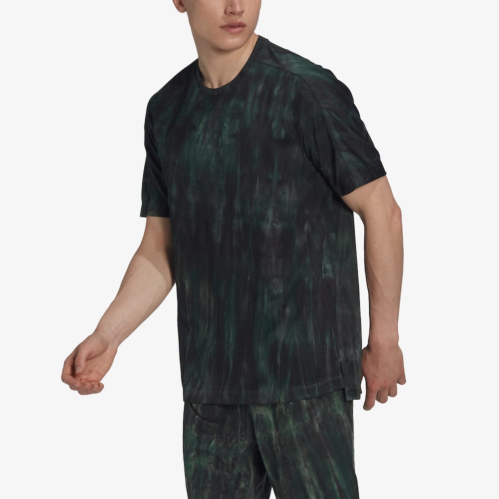 Maglietta Uomo 'Bassa Sassonia' Con Impronte Digitali | Verde Bottiglia Taglia L | Design Originale E Personalizzato | Su Richiesta Altre Taglie E Colori