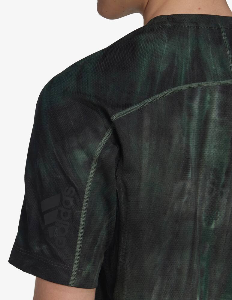 rinascente Adidas Performance Maglietta in tessuto tecnico delave - Verde