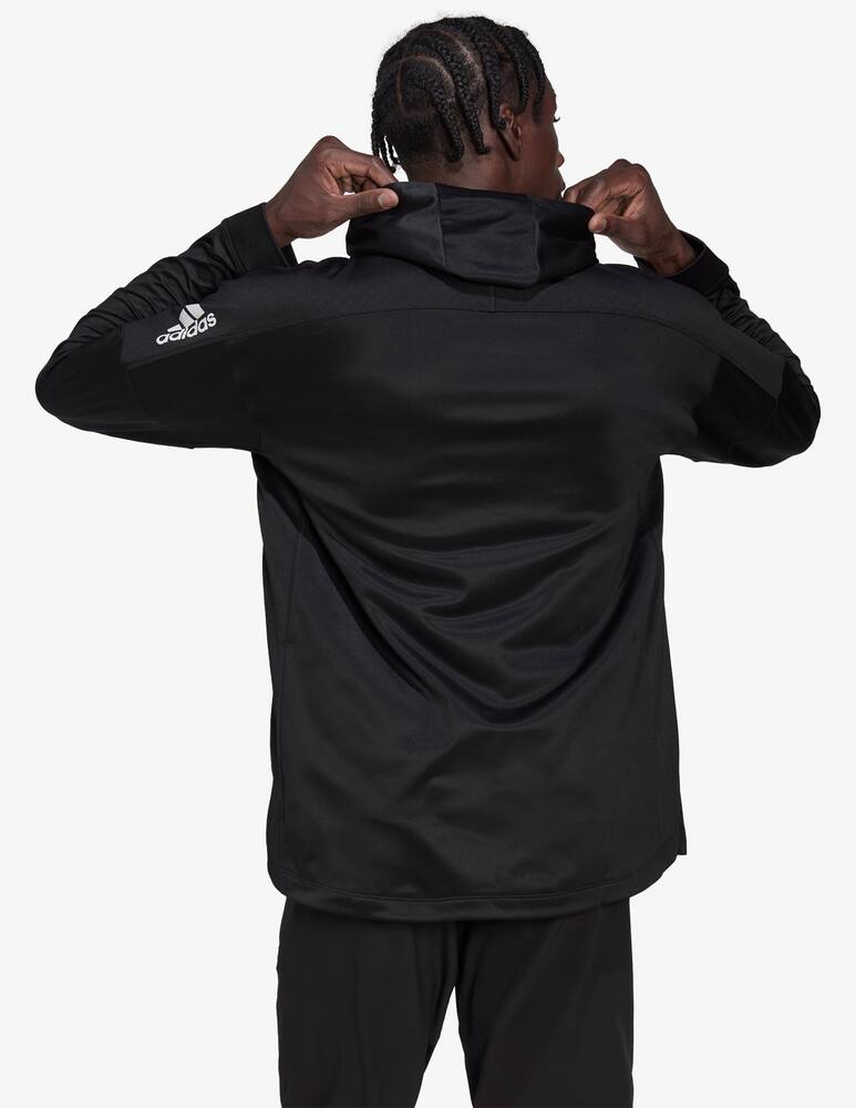 rinascente Adidas Performance Felpa mzip cordura  - Nero