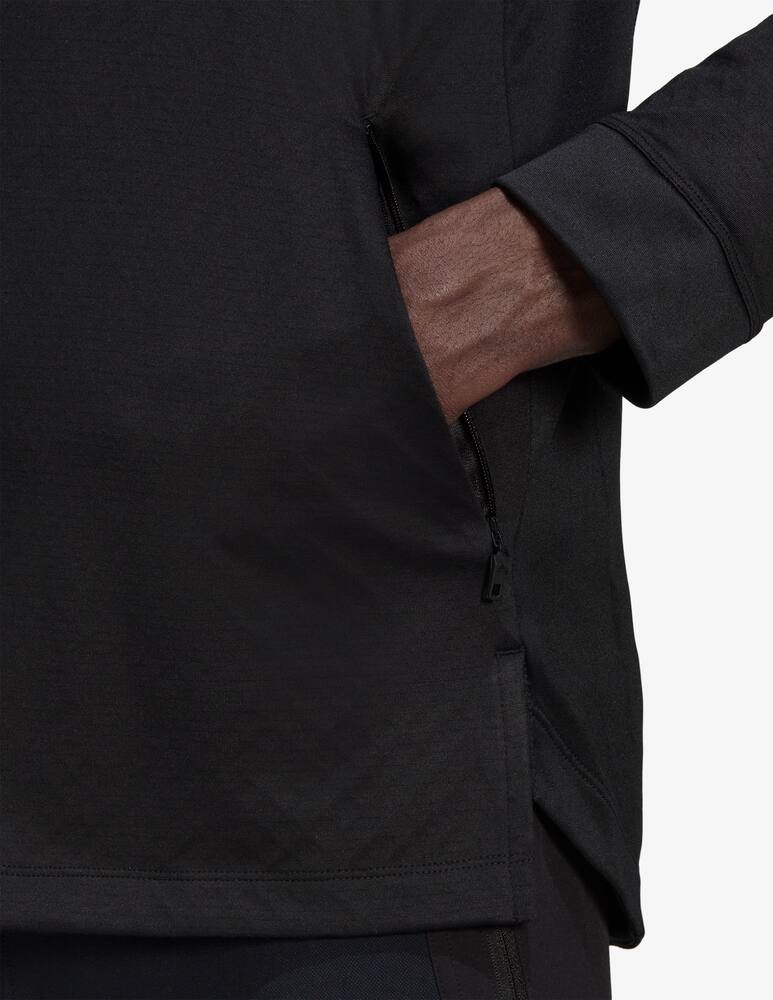 rinascente Adidas Performance Felpa mzip cordura  - Nero
