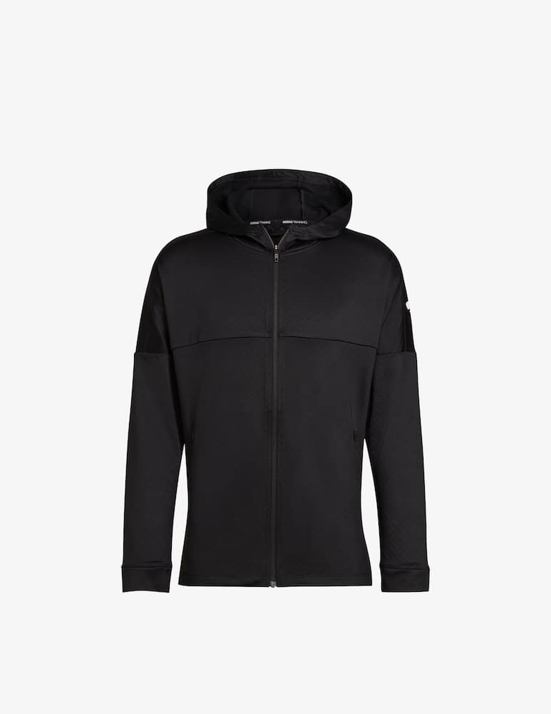 rinascente Adidas Performance Felpa mzip cordura  - Nero