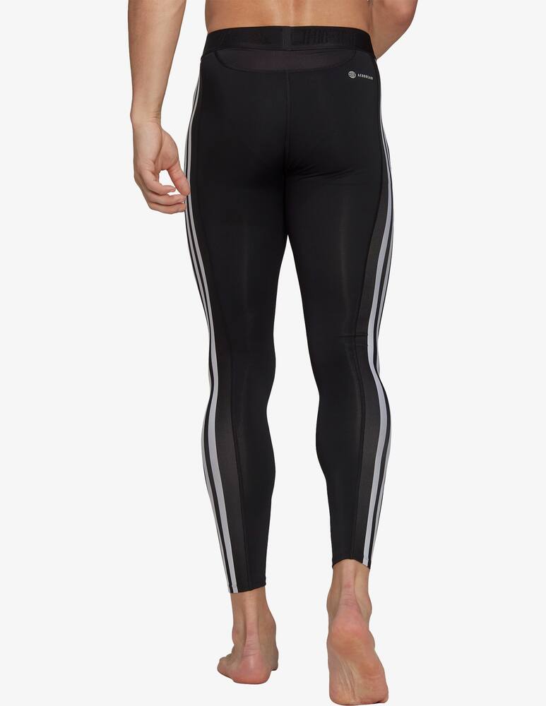 rinascente Adidas Performance Leggings 3 righe tech fit - Nero