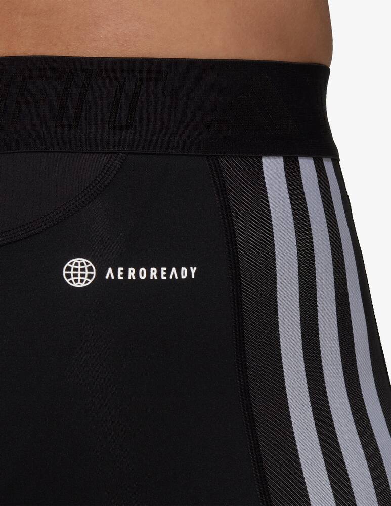 rinascente Adidas Performance Leggings 3 righe tech fit - Nero