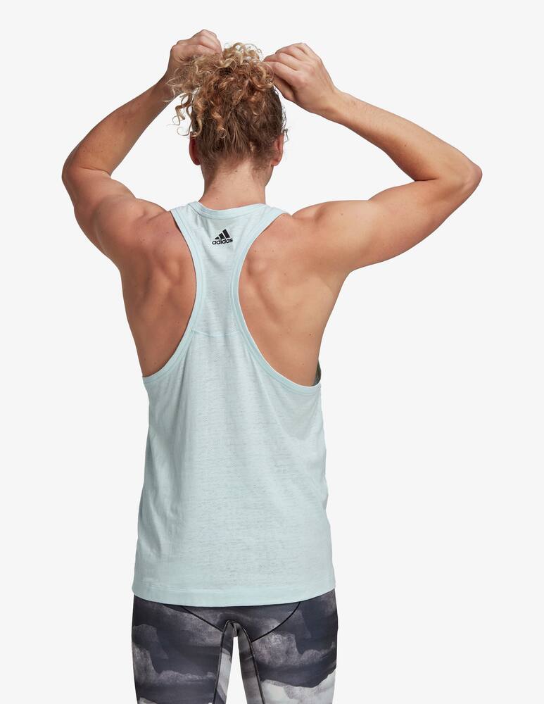rinascente Adidas Performance Yoga tank - Green