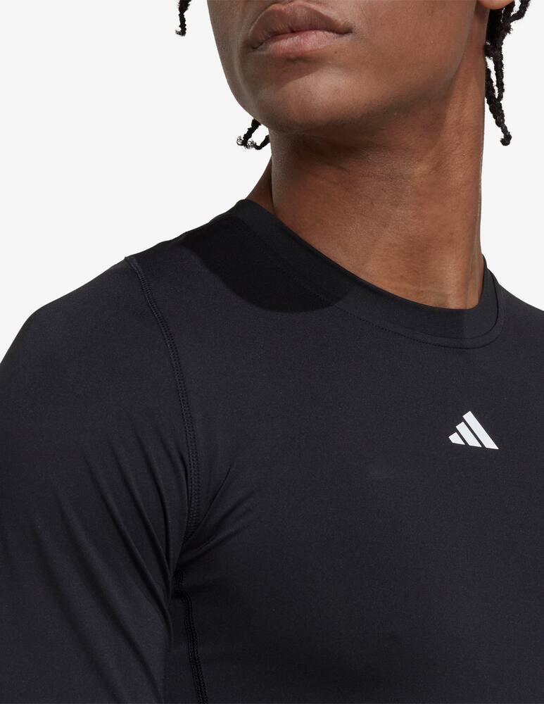 rinascente Adidas Performance Maglietta maniche lunghe tech fit basic 