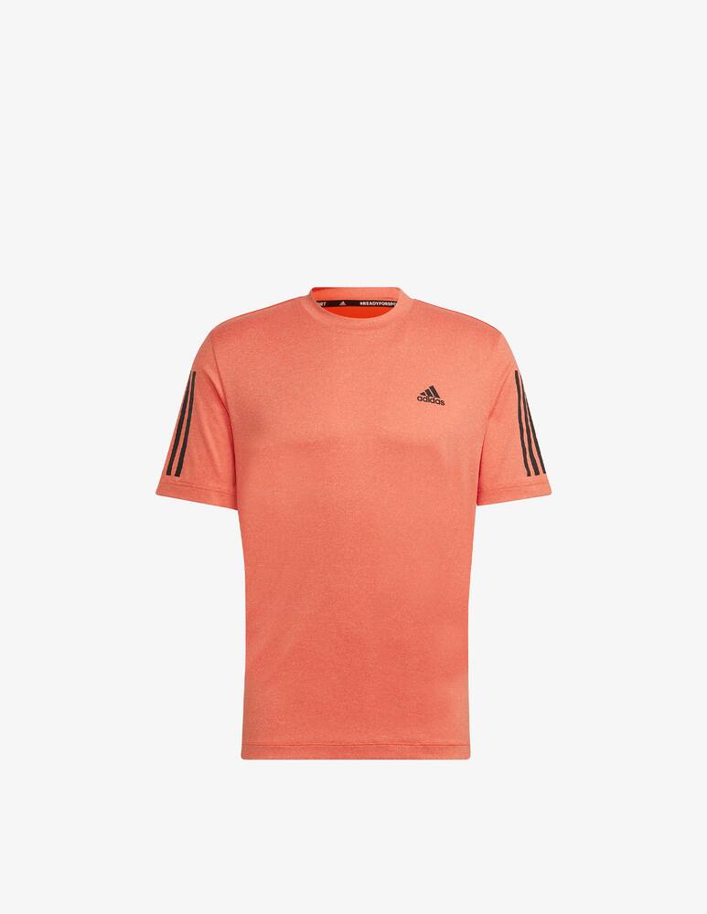 rinascente Adidas Performance 3 stripes t-shirt - Orange