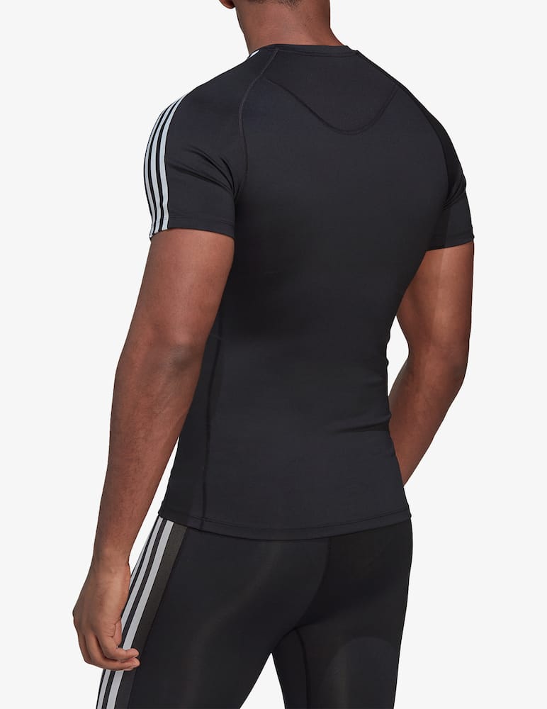 rinascente Adidas Performance Tech fit t-shirt - Black