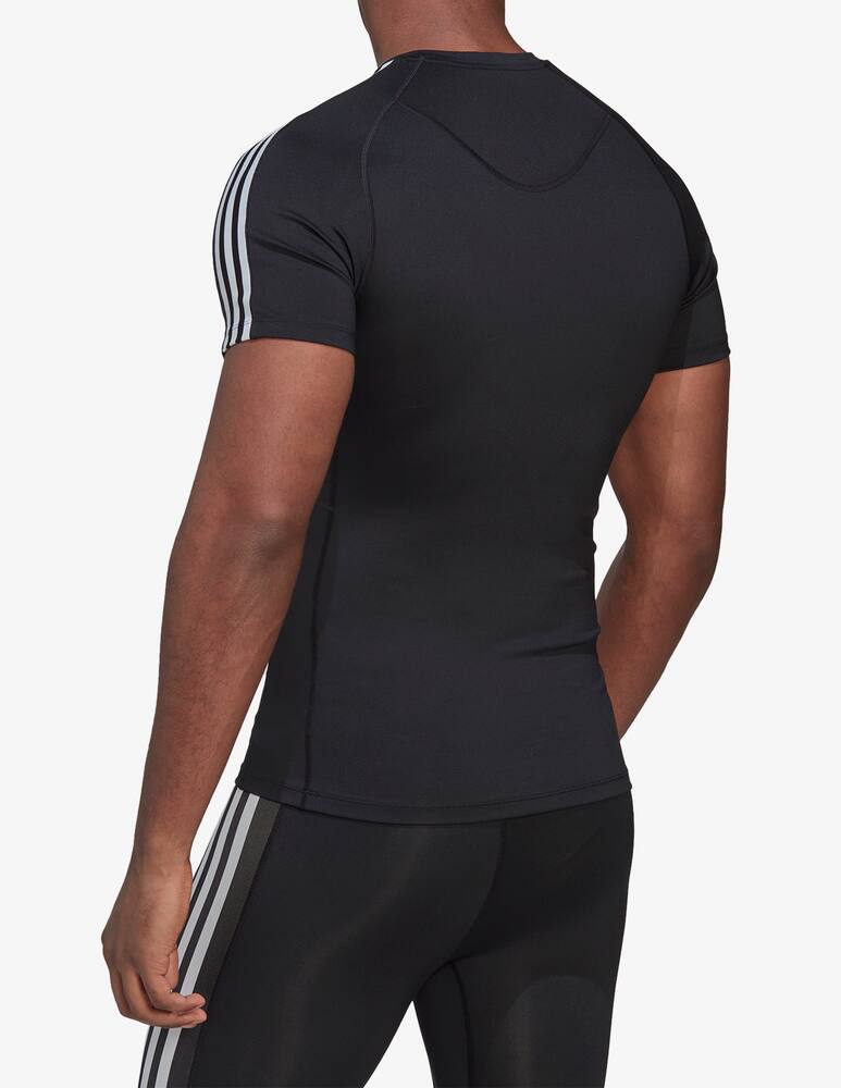 rinascente Adidas Performance Tech fit t-shirt - Black
