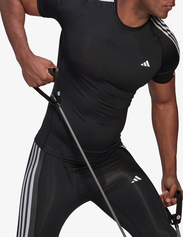 rinascente Adidas Performance Tech fit t-shirt - Black