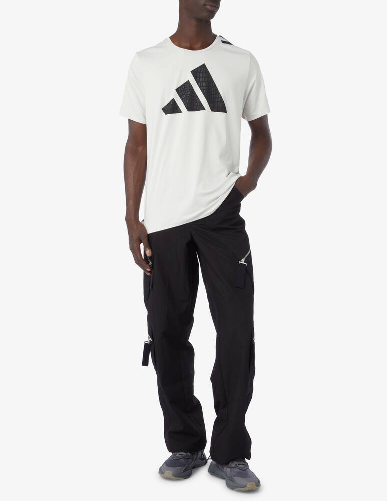 Adidas Performance Maglietta con logo - Bianco - immagine 2