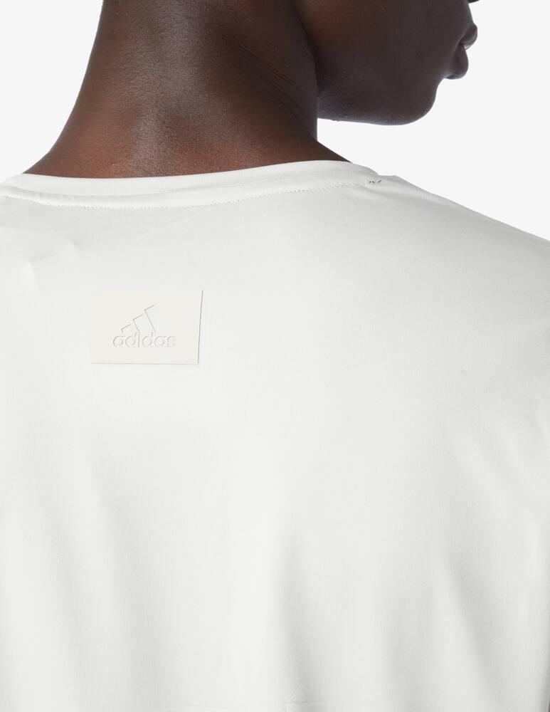 Adidas Performance Maglietta con logo - Bianco - immagine 4