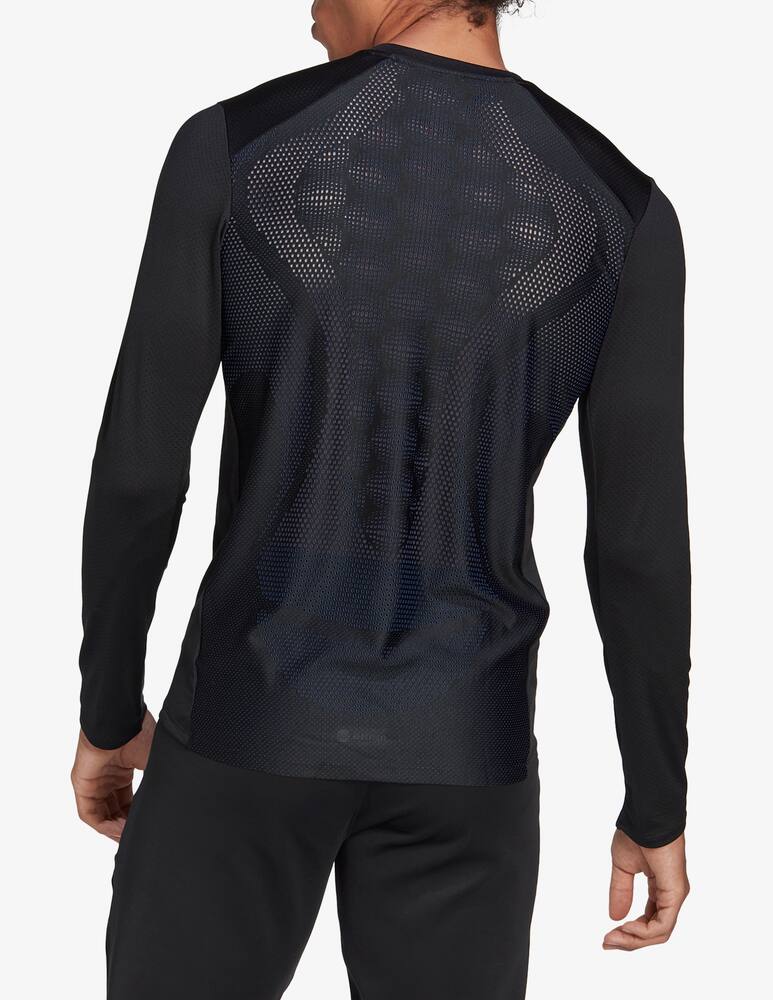 rinascente Adidas Performance Long sleeve sports jumper - Black