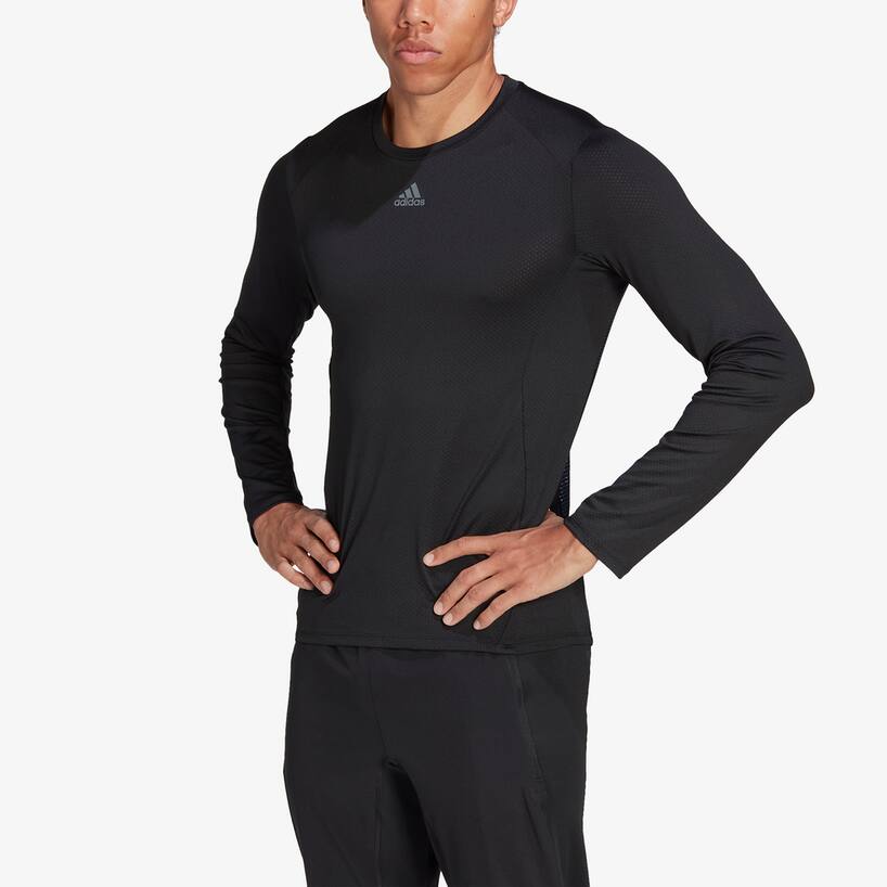 rinascente Adidas Performance Long sleeve sports jumper - Black