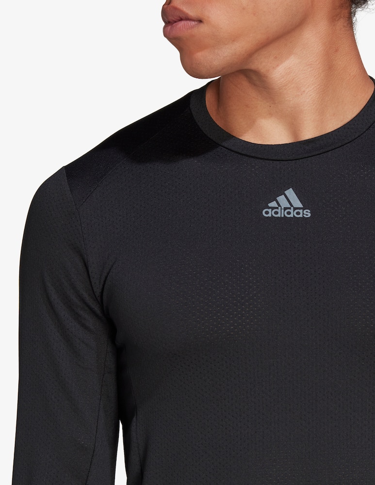 rinascente Adidas Performance Long sleeve sports jumper - Black