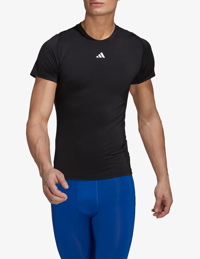 Adidas Performance Maglietta tech fit - immagine 1 Adidas Performance Maglietta tech fit - immagine 1