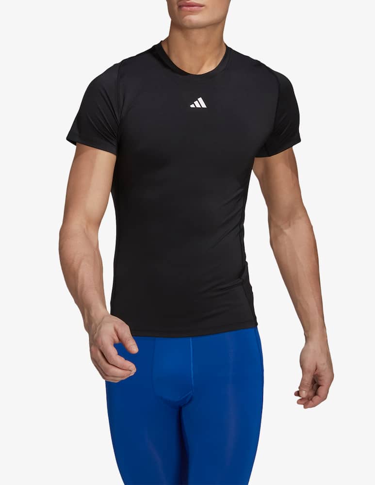 Adidas Performance Maglietta tech fit - immagine 2 Adidas Performance Maglietta tech fit - immagine 2