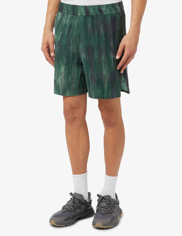 Adidas Performance Pantaloncini in tessuto tecnico delave - Verde - immagine 2 Adidas Performance Pantaloncini in tessuto tecnico delave - Verde - immagine 2