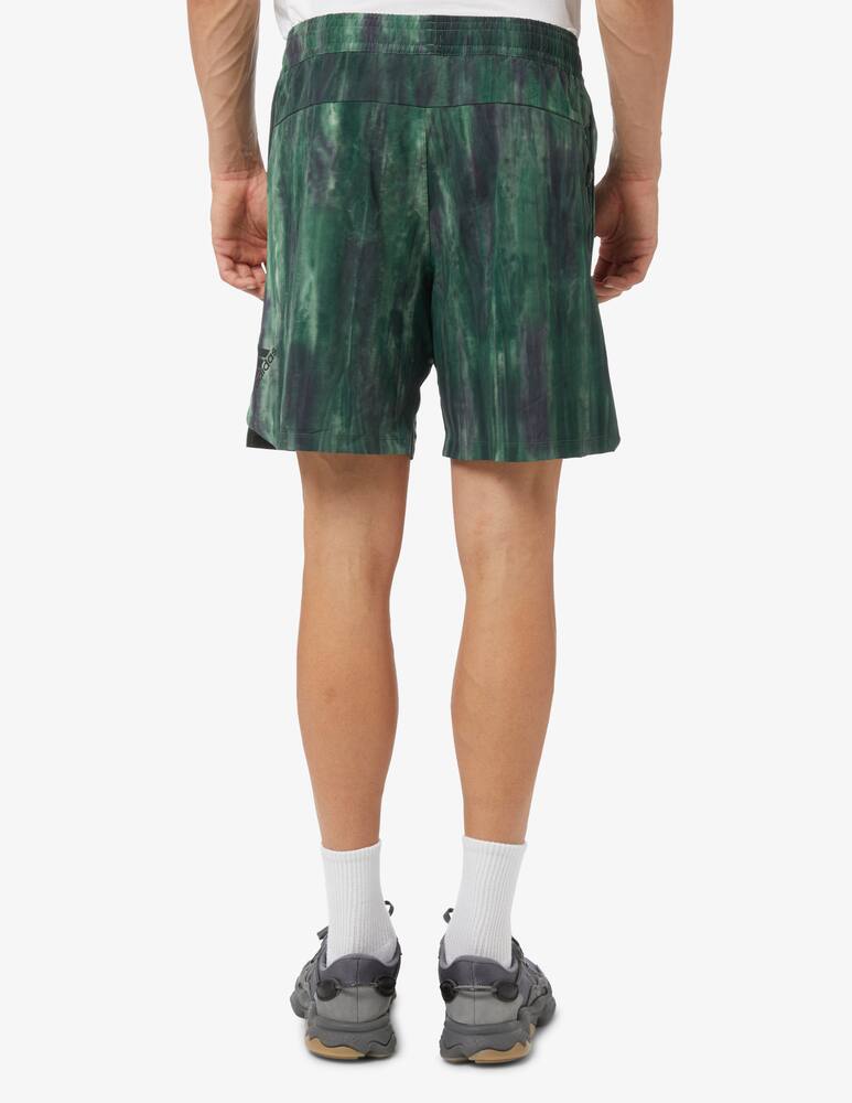 Adidas Performance Pantaloncini in tessuto tecnico delave - Verde - immagine 3 Adidas Performance Pantaloncini in tessuto tecnico delave - Verde - immagine 3