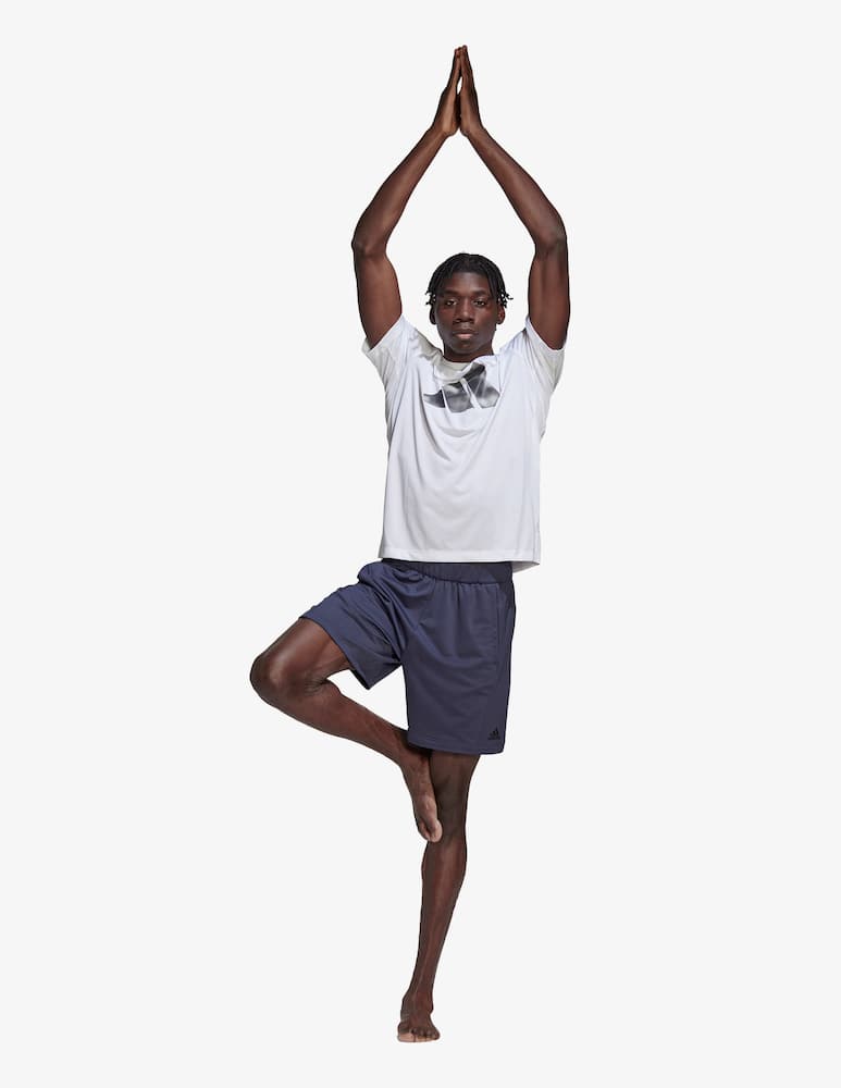 Adidas Performance Yoga shorts - Blue - picture 1 Adidas Performance Yoga shorts - Blue - picture 1