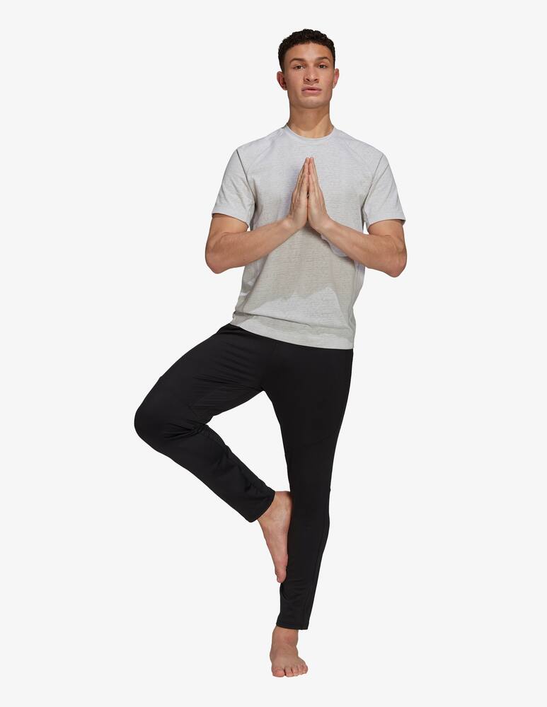 rinascente Adidas Performance Maglietta yoga - Grigio