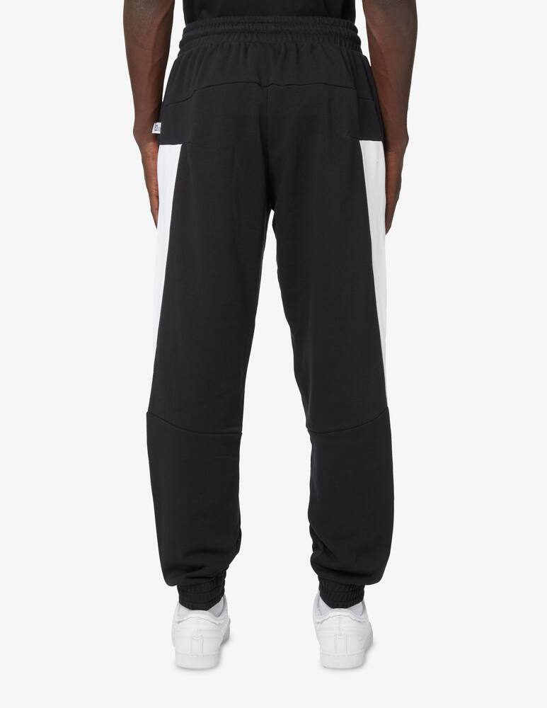 rinascente Adidas Performance Fleece logo pants - Black